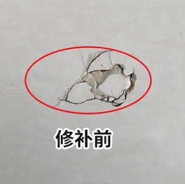 华坪瓷砖空鼓维修公司分享瓷砖防水涂料过厚或表面过于光滑，可能会产生的问题。